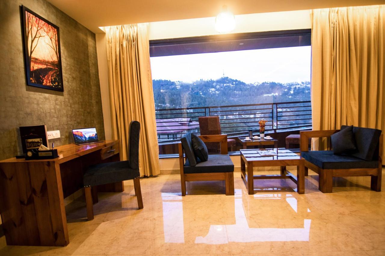 Golden Fern Resort Шимла Экстерьер фото