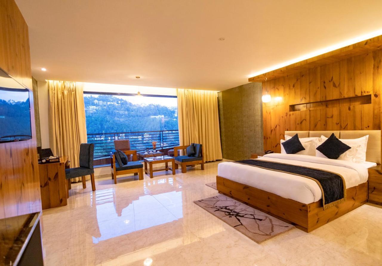 Golden Fern Resort Шимла Экстерьер фото
