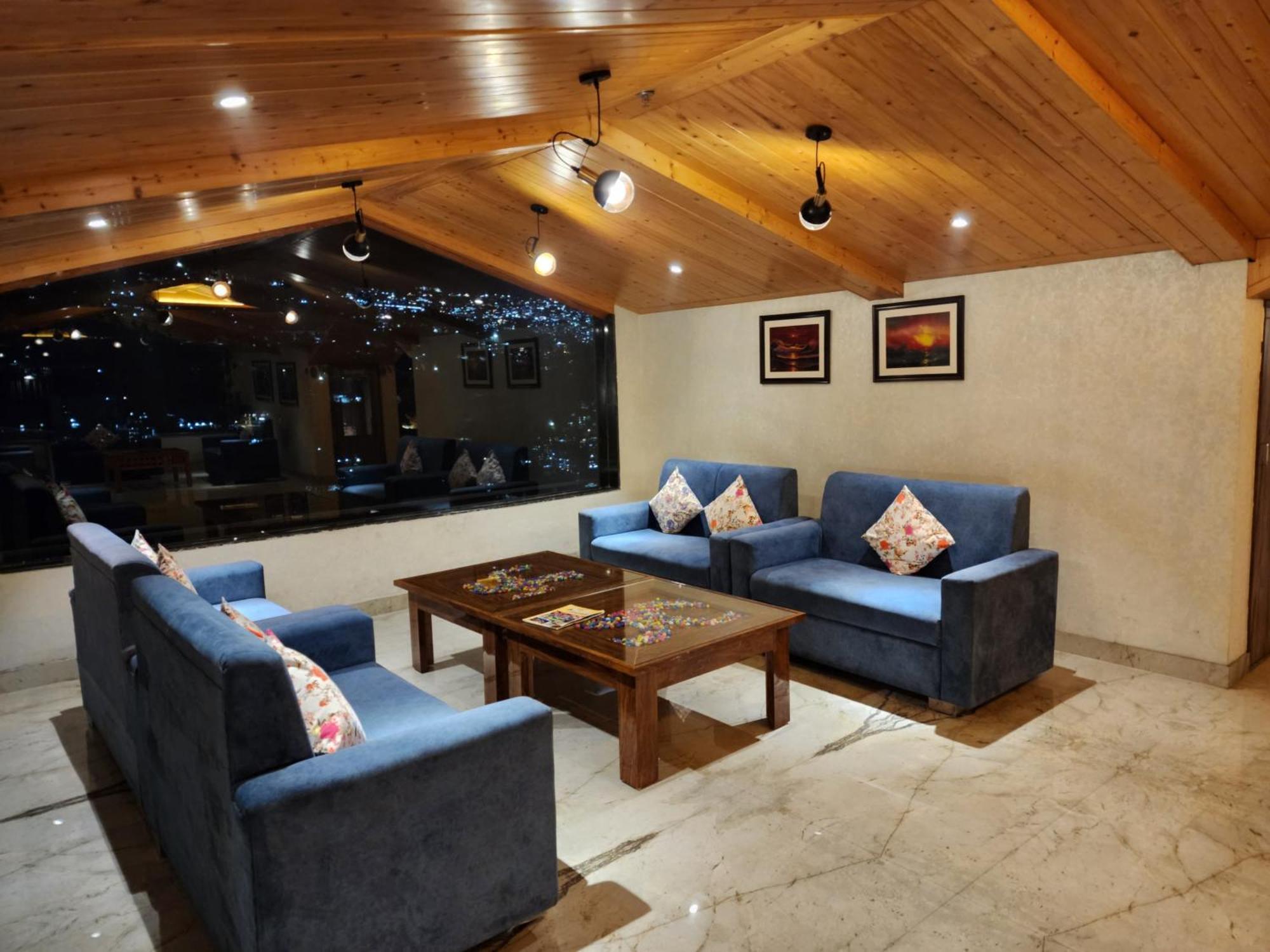Golden Fern Resort Шимла Экстерьер фото